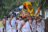 Palakhi Utsava (Pic Courtesy: Shri Dinesh Karkal)